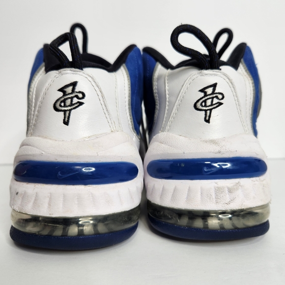 Nike Air Penny 2 - 2015 - Blue /White - Rare- - Men’s Size 9 - Picture 3 of 10